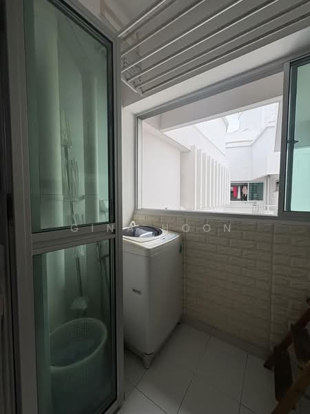 414B Fernvale Link, 414B Fernvale Link, 2 Bedrooms, 732 sqft, HDB Flat For Sale, by Gina Hoon, 500160882 - Balcony - PropertyGuru.com.sg