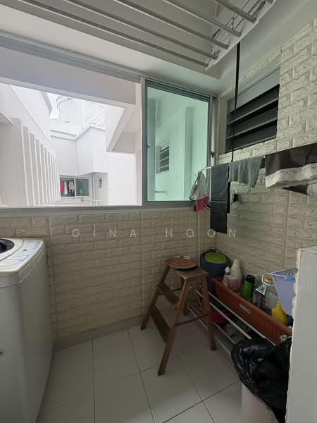 414B Fernvale Link, 414B Fernvale Link, 2 Bedrooms, 732 sqft, HDB Flat For Sale, by Gina Hoon, 500160882 - Balcony - PropertyGuru.com.sg