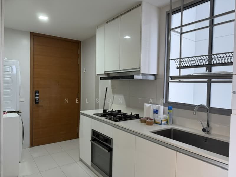 Cyan, 8 Keng Chin Road, 3 Bedrooms, 1,528 sqft, Condominium For Rent, by Nelson Tan, 500160892 - Kitchen - PropertyGuru.com.sg
