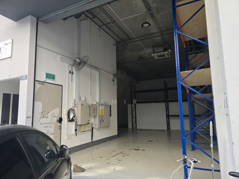 Nordcom II, 2 Gambas Crescent, 1,500 sqft, Light Industrial (B1) For Rent, by Shamir ., 500160893 - Interior - CommercialGuru.com.sg