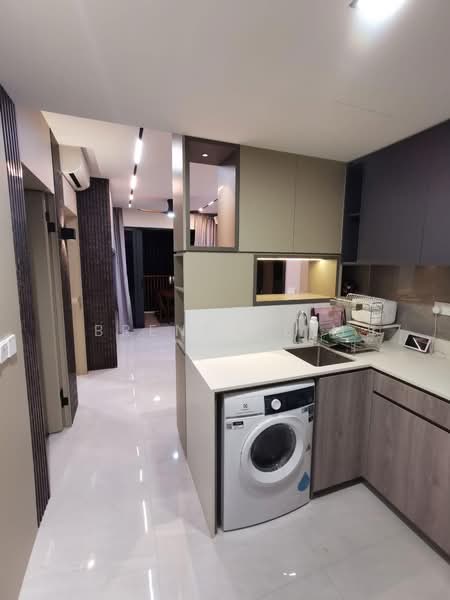 Riverfront Residences, 51 Hougang Avenue 7, 2 Bedrooms, 614 sqft, Condominium For Rent, by Brenda Lim, 500160895 - Kitchen - PropertyGuru.com.sg
