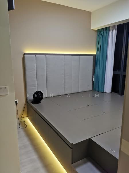 Riverfront Residences, 51 Hougang Avenue 7, 2 Bedrooms, 614 sqft, Condominium For Rent, by Brenda Lim, 500160895 - Bedroom - PropertyGuru.com.sg