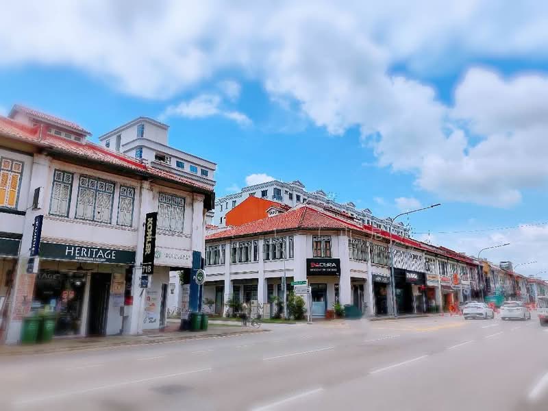 Prime L1 Restaurant Geylang Road Shophouse Next to MRT PLQ, , 1,100 sqft, Food & Beverage For Rent, by Sunny L (山尼), 500160897 - CommercialGuru.com.sg