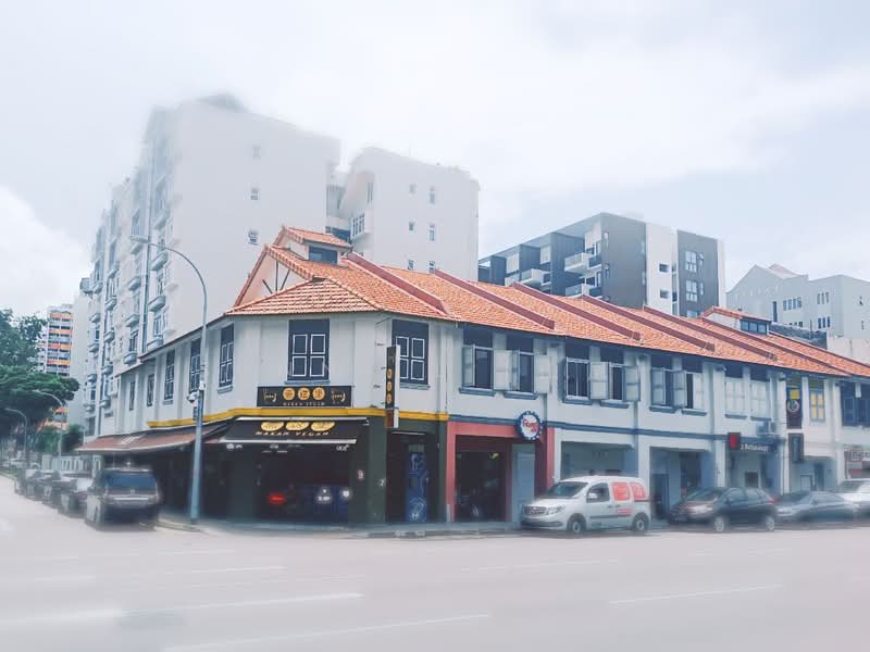 Prime L1 Restaurant Geylang Road Shophouse Next to MRT PLQ, , 1,100 sqft, Food & Beverage For Rent, by Sunny L (山尼), 500160897 - CommercialGuru.com.sg