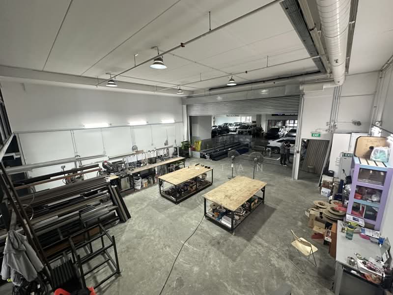 REVV, 1 Corporation Drive, 1,808 sqft, Factory / Workshop (B2) For Rent, by Terry Tan, 500160902 - Interior - CommercialGuru.com.sg