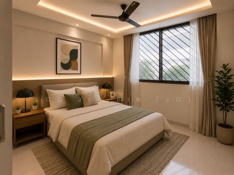 207 Serangoon Central, 207 Serangoon Central, 3 Bedrooms, 893 sqft, HDB Flat For Sale, by Loo Jia Bin (Jo), 500160907 - Bedroom - PropertyGuru.com.sg