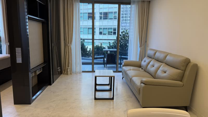 Cairnhill Nine, 9 Cairnhill Road, 1 Bedroom, 603 sqft, Condominium For Sale, by Steven Teo, 500160913 - Living Room - PropertyGuru.com.sg