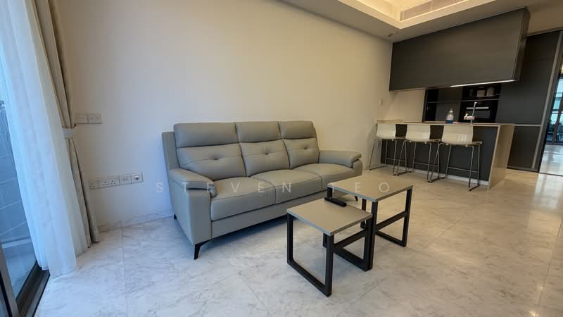 Cairnhill Nine, 9 Cairnhill Road, 1 Bedroom, 603 sqft, Condominium For Sale, by Steven Teo, 500160913 - Living Room - PropertyGuru.com.sg