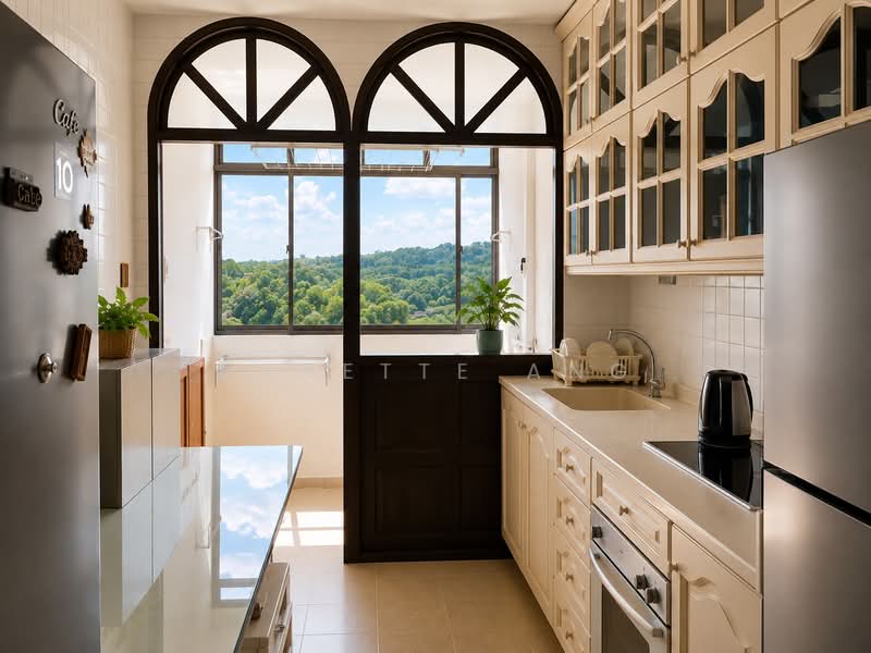 Sherwood Towers, 3 Jalan Anak Bukit, 3 Bedrooms, 1,518 sqft, Apartment For Sale, by Annette Ang, 500160915 - Kitchen - PropertyGuru.com.sg