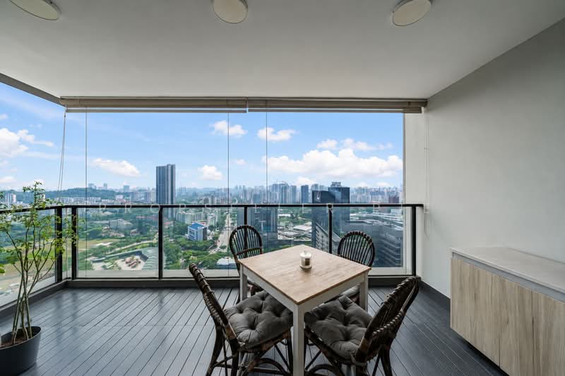 Spottiswoode Residences, 48 Spottiswoode Park Road, 1 Bedroom, 603 sqft, Condominium For Sale, by Florence Ho, 500160916 - Balcony - PropertyGuru.com.sg