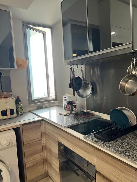Stars of Kovan, 984 Upper Serangoon Road, 1 Bedroom, 506 sqft, Condominium For Sale, by Cheryl Moh 莫楚淇, 500160925 - Kitchen - PropertyGuru.com.sg