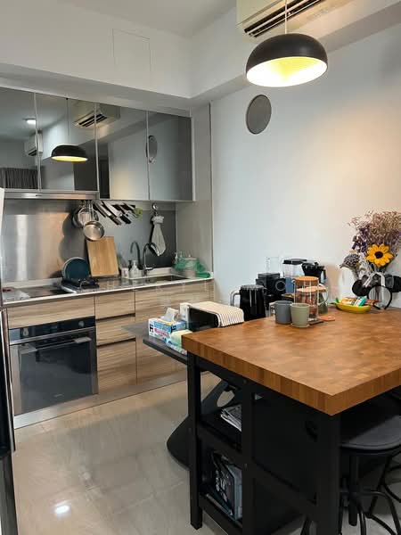 Stars of Kovan, 984 Upper Serangoon Road, 1 Bedroom, 506 sqft, Condominium For Sale, by Cheryl Moh 莫楚淇, 500160925 - Kitchen - PropertyGuru.com.sg