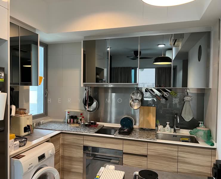 Stars of Kovan, 984 Upper Serangoon Road, 1 Bedroom, 506 sqft, Condominium For Sale, by Cheryl Moh 莫楚淇, 500160925 - Kitchen - PropertyGuru.com.sg