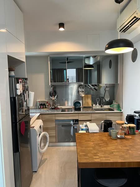 Stars of Kovan, 984 Upper Serangoon Road, 1 Bedroom, 506 sqft, Condominium For Sale, by Cheryl Moh 莫楚淇, 500160925 - Kitchen - PropertyGuru.com.sg