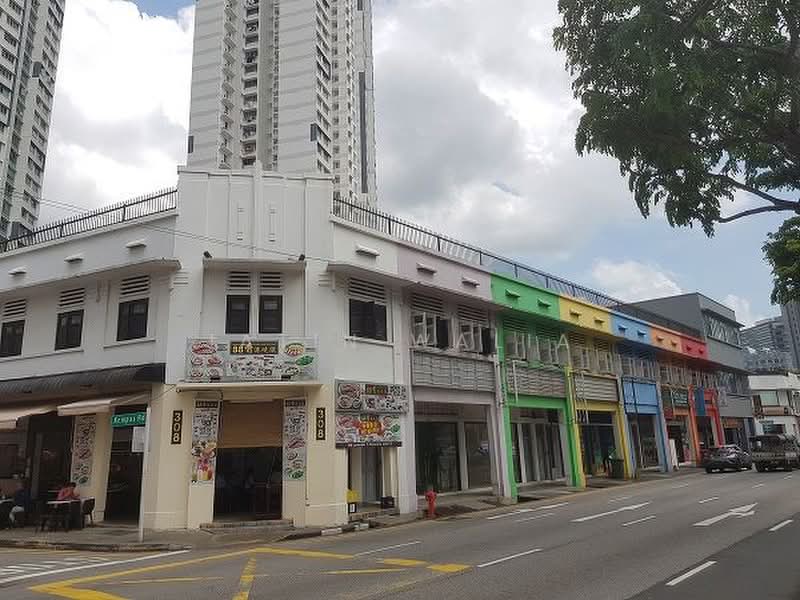 207 Lavender street, Lavender Street, 1,369 sqft, Shop / Shophouse For Sale, by JATIN WALIA, 500160935 - Exterior - CommercialGuru.com.sg