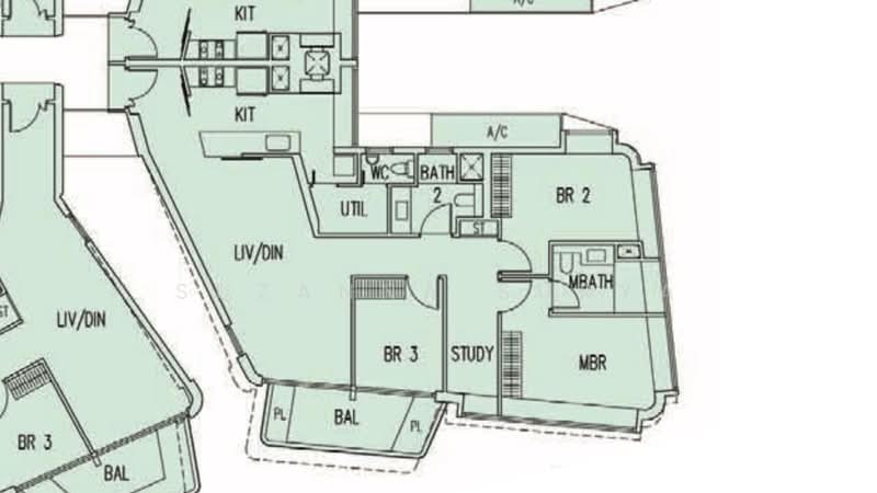 d'Leedon (Former Farrer Court), 13 Leedon Heights, 3 Bedrooms, 1,485 sqft, Condominium For Rent, by Suzanna Surya, 500160939 - PropertyGuru.com.sg