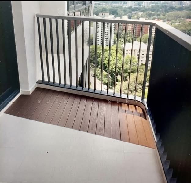 d'Leedon (Former Farrer Court), 13 Leedon Heights, 3 Bedrooms, 1,485 sqft, Condominium For Rent, by Suzanna Surya, 500160939 - Balcony - PropertyGuru.com.sg