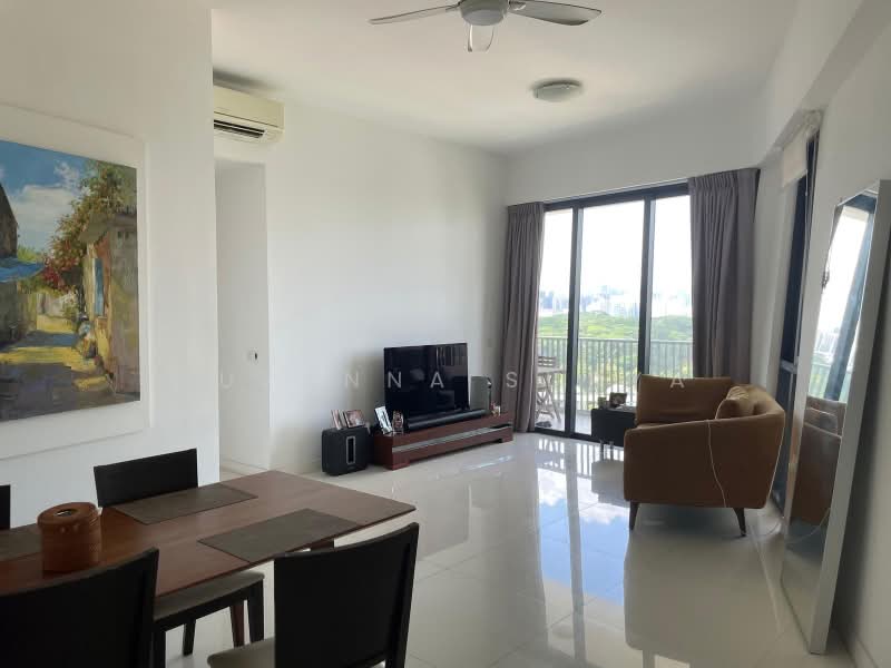 d'Leedon (Former Farrer Court), 13 Leedon Heights, 3 Bedrooms, 1,485 sqft, Condominium For Rent, by Suzanna Surya, 500160939 - Living Room - PropertyGuru.com.sg