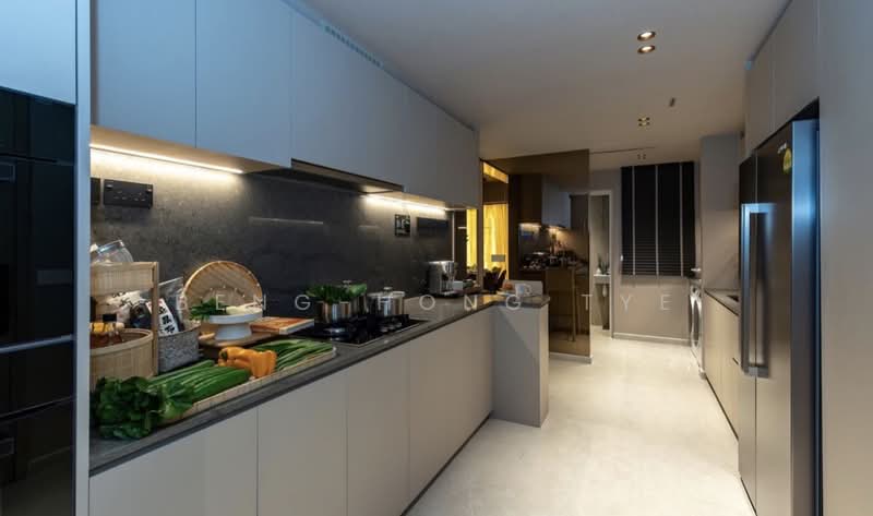River Modern, River Galley Green, 3 Bedrooms, 797 sqft, Condominium For Sale, by Beng-Hong TYE, 500160942 - Kitchen - PropertyGuru.com.sg