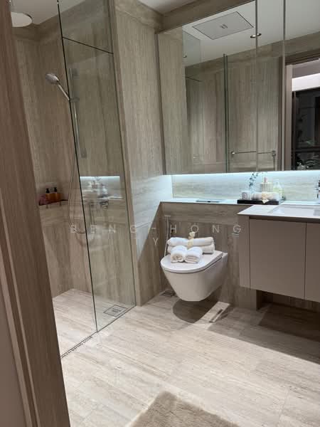 River Modern, River Galley Green, 3 Bedrooms, 797 sqft, Condominium For Sale, by Tye Beng Hong, 500160942 - Bathroom - PropertyGuru.com.sg