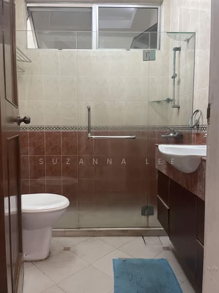 Clementi Park, 010101 Sunset Drive, 3 Bedrooms, 2,185 sqft, Condominium For Sale, by Suzanna Lee, 500160944 - Bathroom - PropertyGuru.com.sg