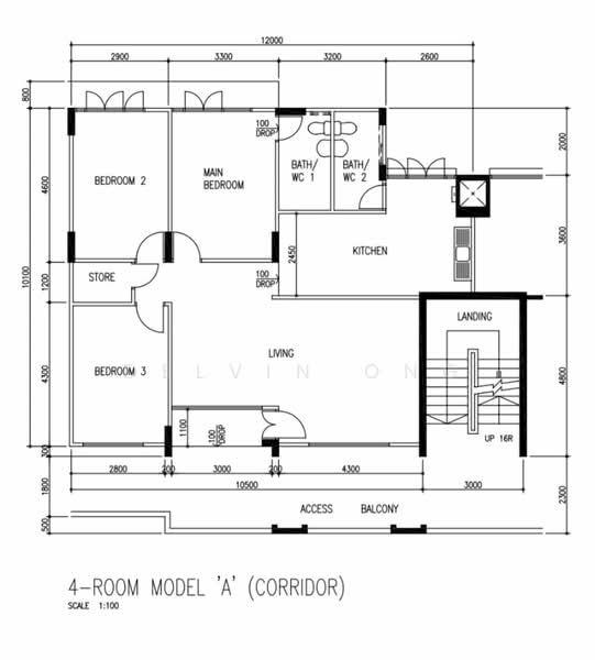 404 Jurong West Street 42, 404 Jurong West Street 42, 3 Bedrooms, 1,119 sqft, HDB Flat For Sale, by Delvin Ong, 500160947 - PropertyGuru.com.sg