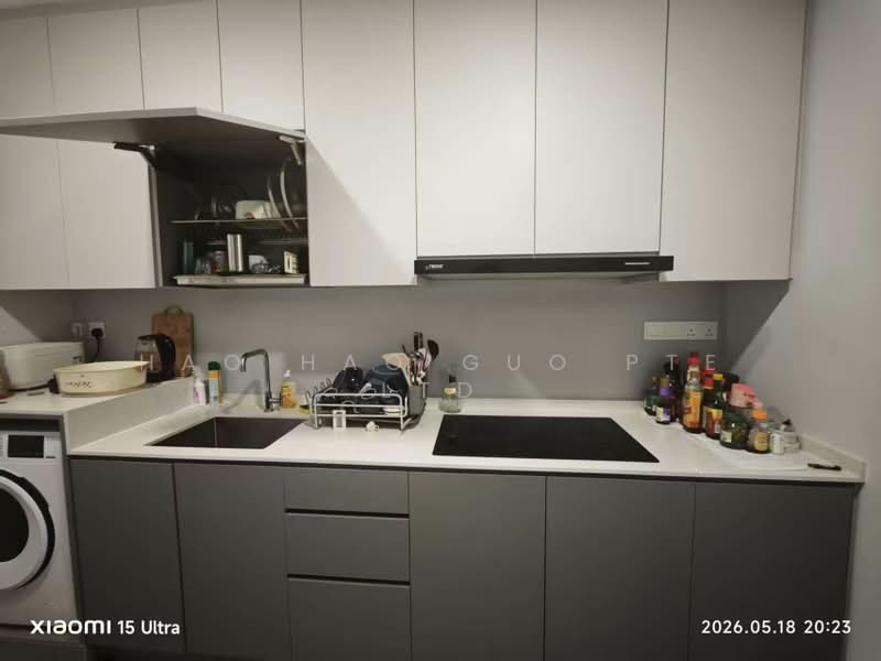 1 King Albert Park, 1 King Albert Park, Room Rental, 150 sqft, Condominium For Rent, by ANDY HUANG, 500160953 - Kitchen - PropertyGuru.com.sg