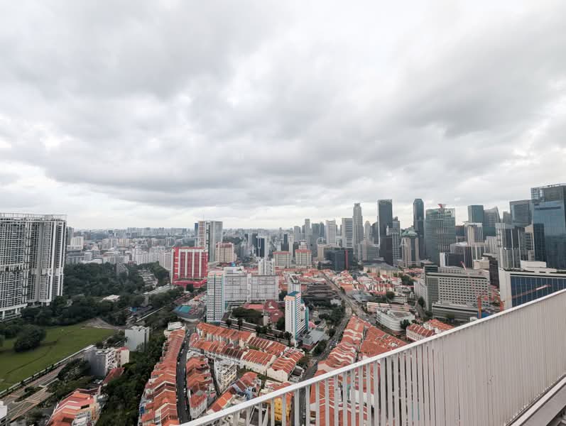 Pinnacle @ Duxton, 1 Cantonment Road, 3 Bedrooms, 1,001 sqft, HDB Flat For Sale, by Adrian Chua, 500160954 - Sky Deck View - PropertyGuru.com.sg