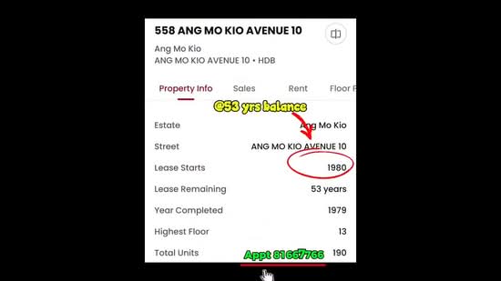 558 Ang Mo Kio Avenue 10, 558 Ang Mo Kio Avenue 10, 2 Bedrooms, 721 sqft, HDB Flat For Sale, by Alvin Lee, 500160957 - PropertyGuru.com.sg