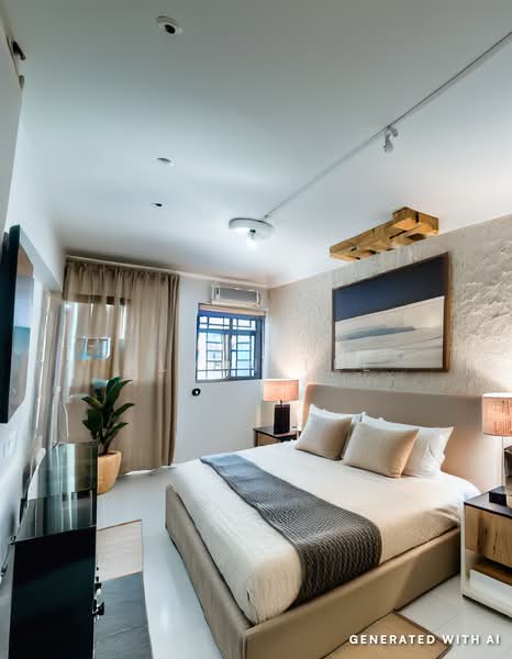 558 Ang Mo Kio Avenue 10, 558 Ang Mo Kio Avenue 10, 2 Bedrooms, 721 sqft, HDB Flat For Sale, by Alvin Lee, 500160957 - Bedroom - PropertyGuru.com.sg