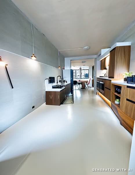 558 Ang Mo Kio Avenue 10, 558 Ang Mo Kio Avenue 10, 2 Bedrooms, 721 sqft, HDB Flat For Sale, by Alvin Lee, 500160957 - Kitchen - PropertyGuru.com.sg