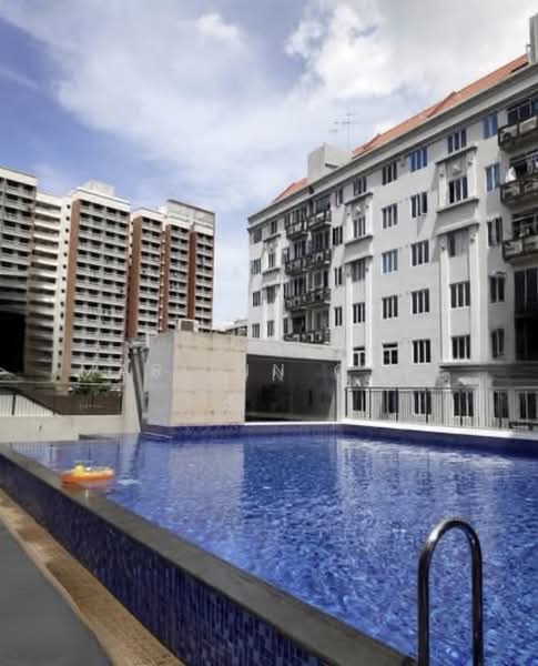 La Brisa, 50 Lorong 28 Geylang, 1 Bedroom, 180 sqft, Condominium For Rent, by Mar Inn Chee, 500160959 - Swimming pool - PropertyGuru.com.sg