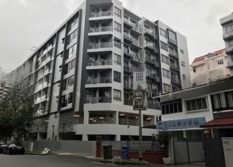 La Brisa, 50 Lorong 28 Geylang, 1 Bedroom, 180 sqft, Condominium For Rent, by Mar Inn Chee, 500160959 - Exterior - PropertyGuru.com.sg