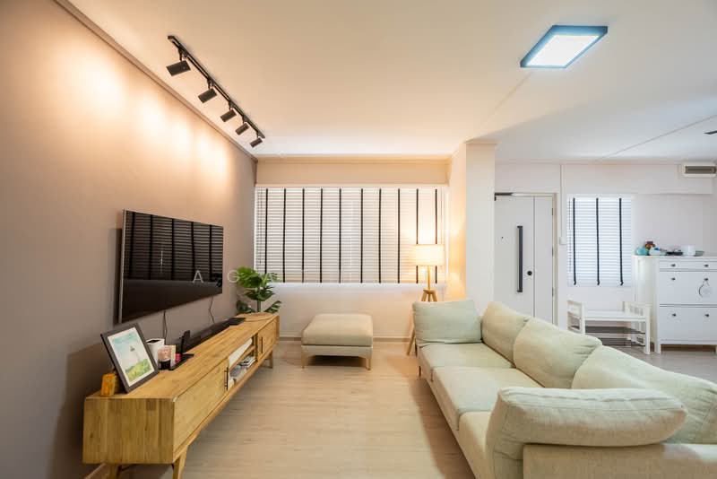 651 Woodlands Ring Road, 651 Woodlands Ring Road, 3 Bedrooms, 1,076 sqft, HDB Flat For Sale, by Agatha Neo, 500160961 - Living Room - PropertyGuru.com.sg