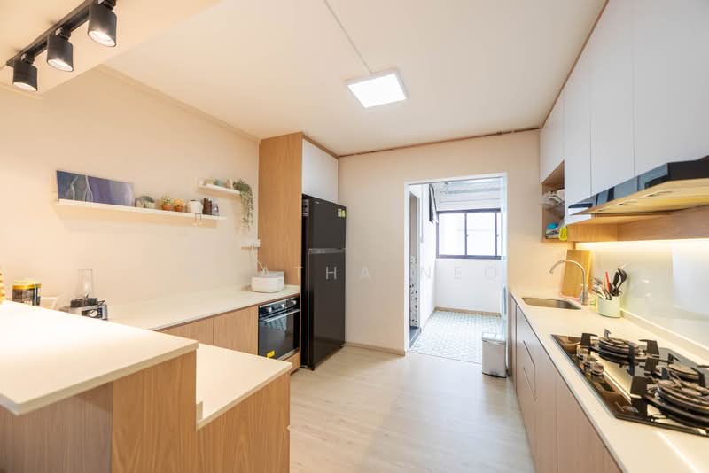 651 Woodlands Ring Road, 651 Woodlands Ring Road, 3 Bedrooms, 1,076 sqft, HDB Flat For Sale, by Agatha Neo, 500160961 - Kitchen - PropertyGuru.com.sg