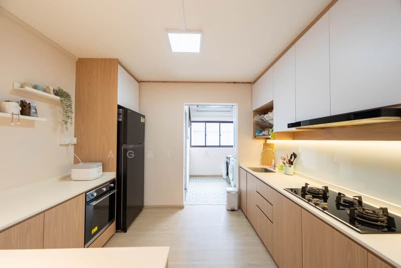 651 Woodlands Ring Road, 651 Woodlands Ring Road, 3 Bedrooms, 1,076 sqft, HDB Flat For Sale, by Agatha Neo, 500160961 - Kitchen - PropertyGuru.com.sg