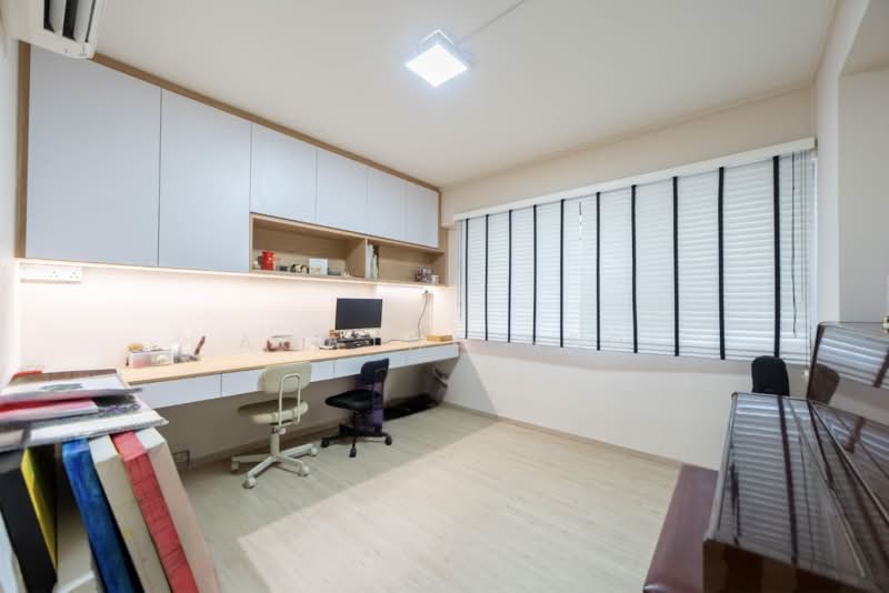 651 Woodlands Ring Road, 651 Woodlands Ring Road, 3 Bedrooms, 1,076 sqft, HDB Flat For Sale, by Agatha Neo, 500160961 - Common Bedroom - PropertyGuru.com.sg
