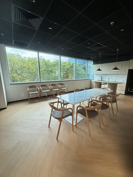 The Strategy, 2 International Business Park, 3,617 sqft, Business / Science Park For Rent, by Steven Tiu Y S, 500160964 - Kitchen - CommercialGuru.com.sg