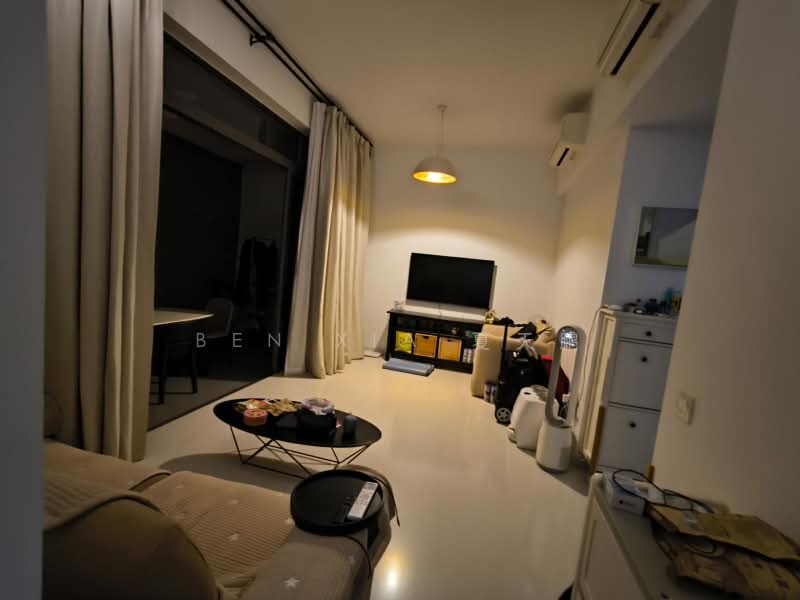 The Skywoods, 7 Dairy Farm Heights, 3 Bedrooms, 915 sqft, Condominium For Rent, by Ben XIA 夏天鹏, 500160965 - Living Room - PropertyGuru.com.sg