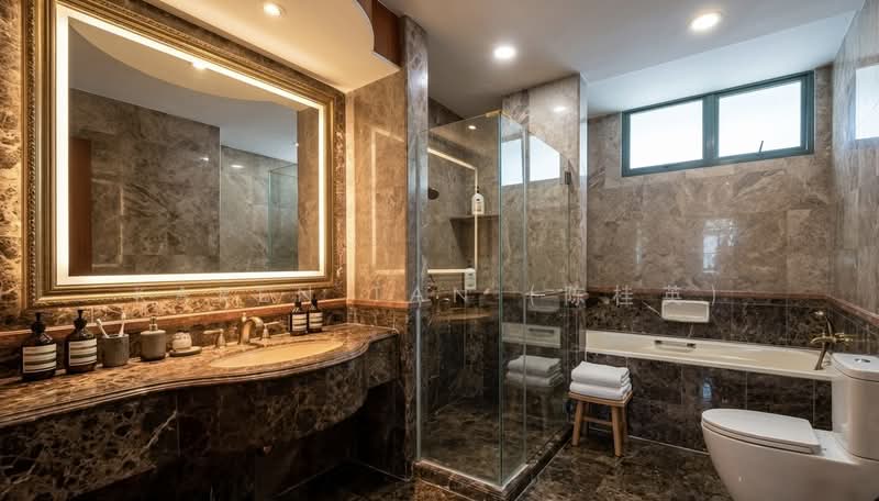 Signature Park, 46B Toh Tuck Road, 3 Bedrooms, 1,422 sqft, Condominium For Rent, by Karen Tan (陈桂英), 500160967 - Bathroom - PropertyGuru.com.sg
