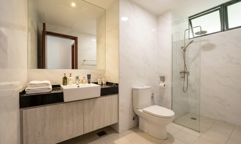 Signature Park, 46B Toh Tuck Road, 3 Bedrooms, 1,422 sqft, Condominium For Rent, by Karen Tan (陈桂英), 500160967 - Bathroom - PropertyGuru.com.sg