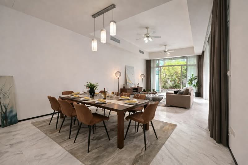 The Vision, 61 West Coast Crescent, 4 Bedrooms, 4,941 sqft, Cluster House For Rent, by MH Goh, 500160973 - Dining Room - PropertyGuru.com.sg