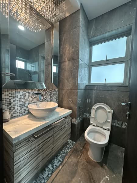 The Vision, 61 West Coast Crescent, 4 Bedrooms, 4,941 sqft, Cluster House For Rent, by MH Goh, 500160973 - Bathroom - PropertyGuru.com.sg