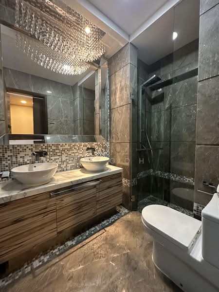 The Vision, 61 West Coast Crescent, 4 Bedrooms, 4,941 sqft, Cluster House For Rent, by MH Goh, 500160973 - Master Bathroom - PropertyGuru.com.sg