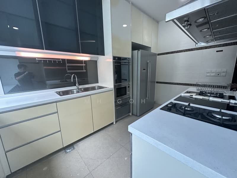 The Vision, 61 West Coast Crescent, 4 Bedrooms, 4,941 sqft, Cluster House For Rent, by MH Goh, 500160973 - Kitchen - PropertyGuru.com.sg