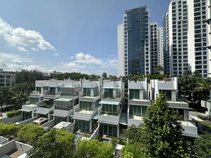 The Vision, 61 West Coast Crescent, 4 Bedrooms, 4,941 sqft, Cluster House For Rent, by MH Goh, 500160973 - View from Roof Terrace - PropertyGuru.com.sg