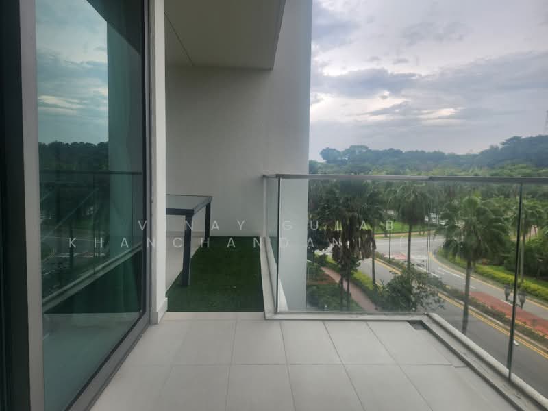 The Residences at W Sentosa Cove, 1 Ocean Way, 2 Bedrooms, 1,259 sqft, Condominium For Rent, by Vinay Gulab Khanchandani ( Vincent ), 500160982 - Balcony - PropertyGuru.com.sg