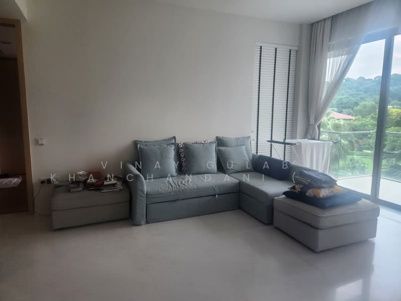 The Residences at W Sentosa Cove, 1 Ocean Way, 2 Bedrooms, 1,259 sqft, Condominium For Rent, by Vinay Gulab Khanchandani ( Vincent ), 500160982 - Living Room - PropertyGuru.com.sg