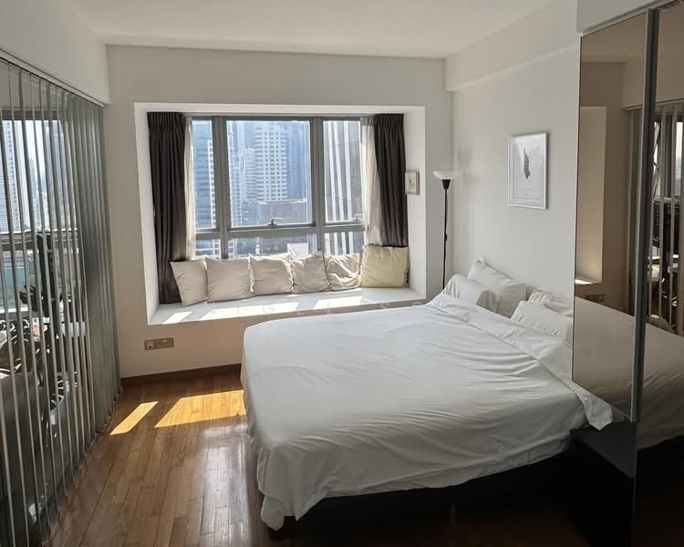 The Clift, 21 McCallum Street, 1 Bedroom, 549 sqft, Apartment For Rent, by Nigel Soo, 500160986 - Bedroom - PropertyGuru.com.sg