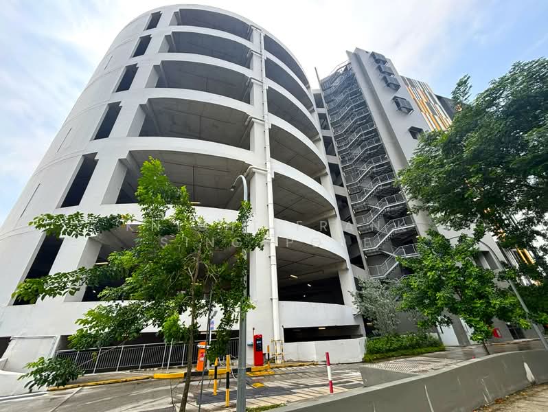 Polaris @ Woodlands, 101 Woodlands Avenue 12, 9,612 sqft, Factory / Workshop (B2) For Sale, by LORRAINE CHEW LUO LIN, 500160987 - Exterior - CommercialGuru.com.sg